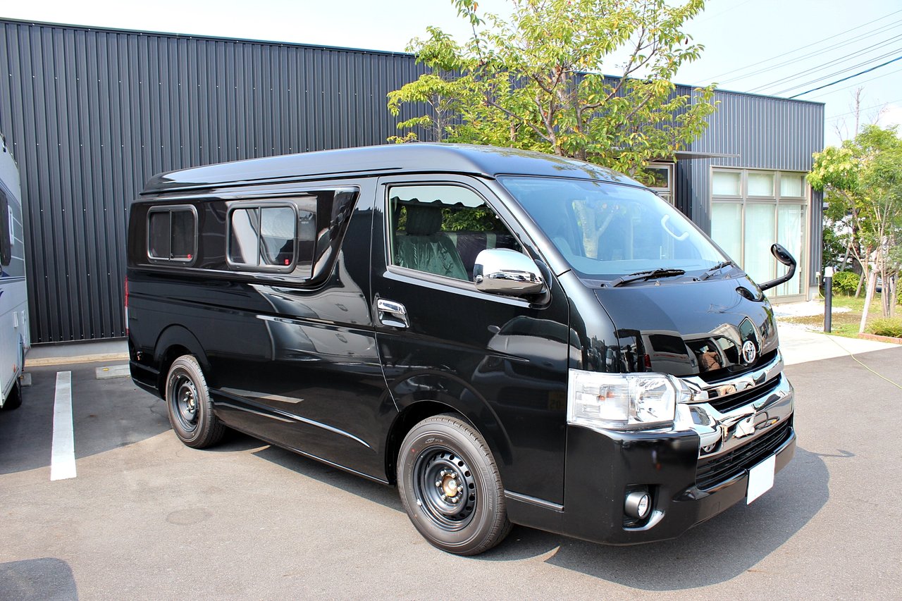 ワイドミドルベースのキャンピングカー完成いたしました キャンパー鹿児島ブログ
