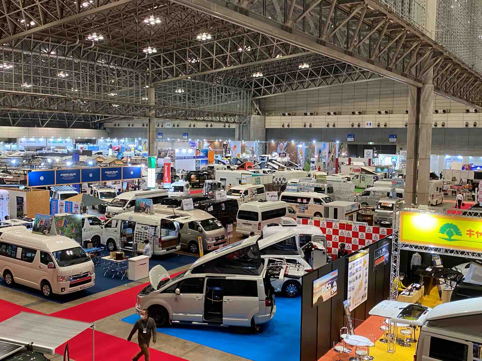 ジャパンキャンピングカーショー開催 キャンパー鹿児島ブログ ジャパンキャンピングカーショー開催 キャンパー鹿児島ブログ