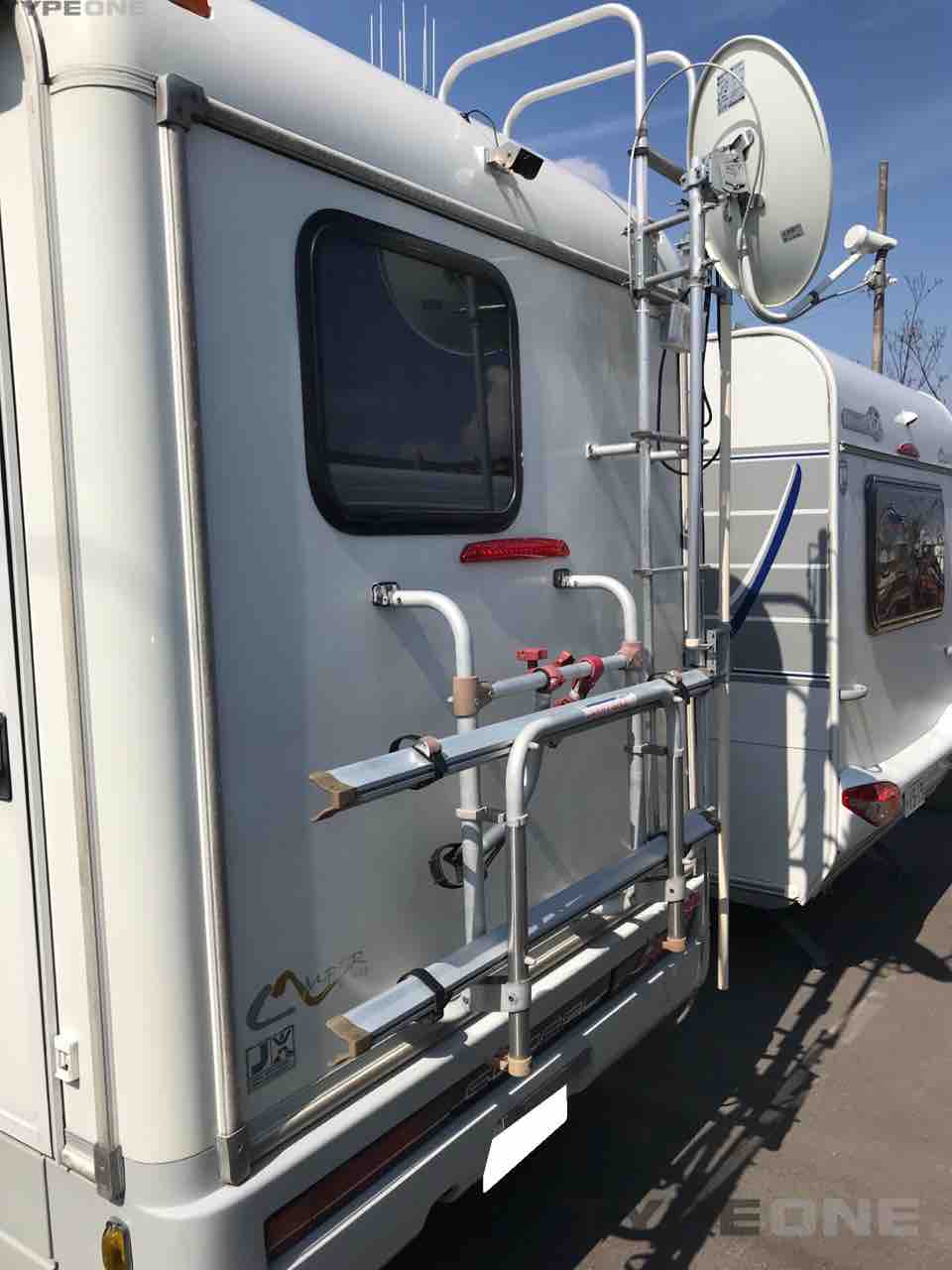 中古車のキャブコン入庫しました キャンパー鹿児島ブログ