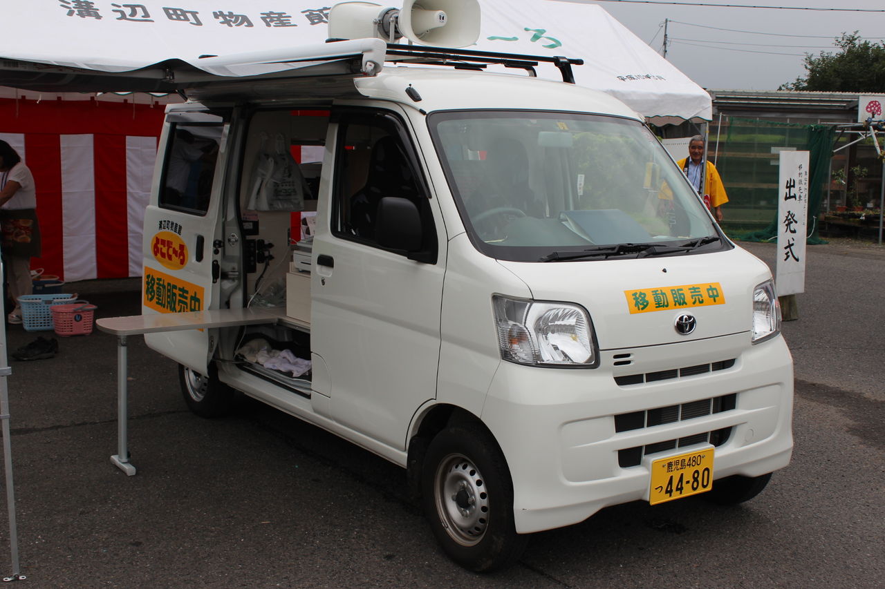 移動販売車のご依頼も増えてきました キャンパー鹿児島ブログ