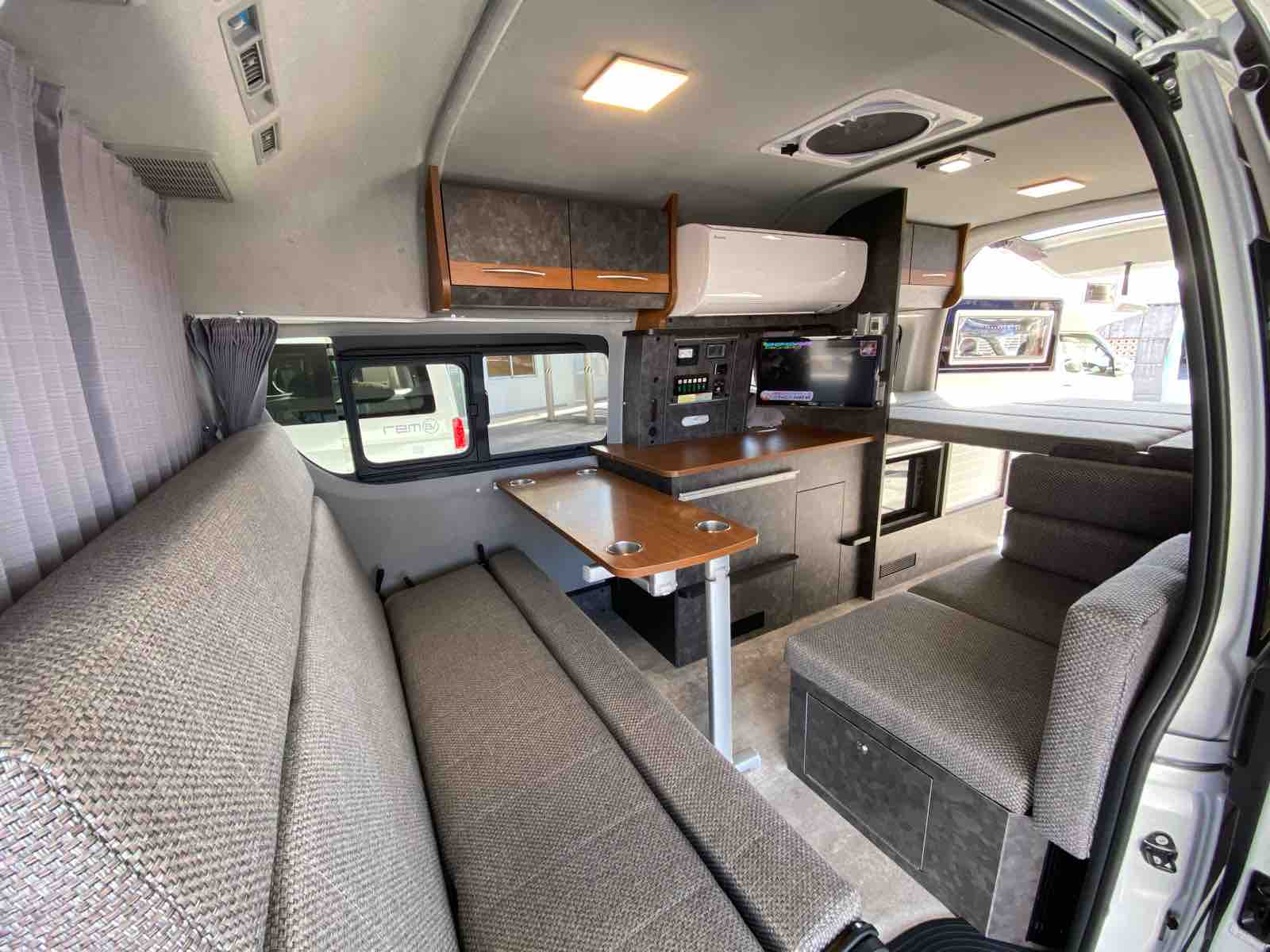 新型インプラス完成お披露目会開催 キャンパー鹿児島ブログ