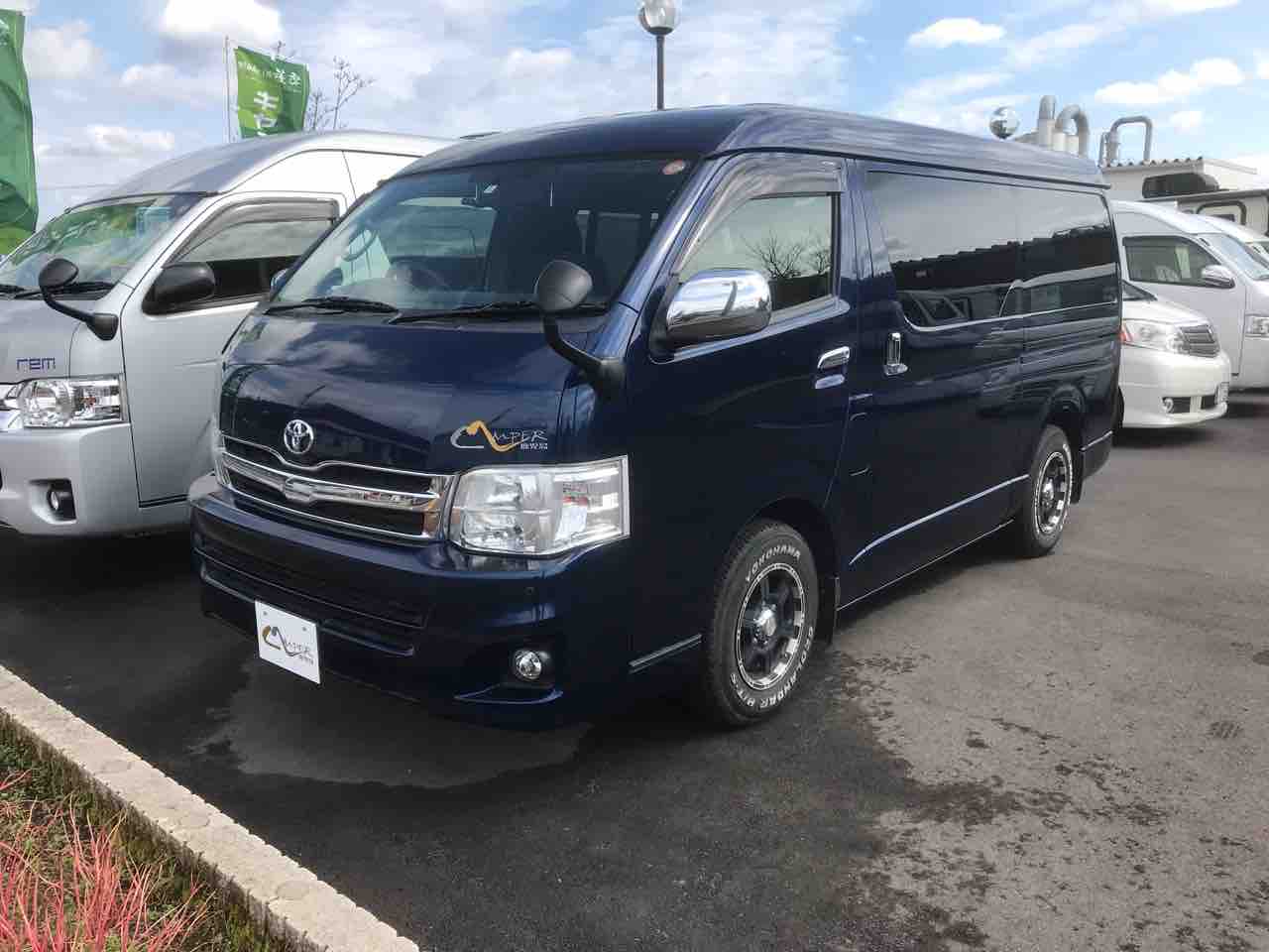 中古車入庫 キャンパー鹿児島ブログ