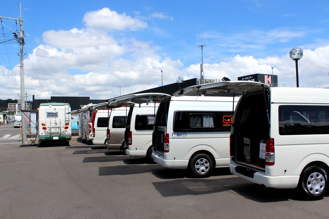 千葉のスーパーオートバックスにキャンパー鹿児島とトイファクトリー様が ｸﾙ ﾟ ﾟ キャンパー鹿児島ブログ