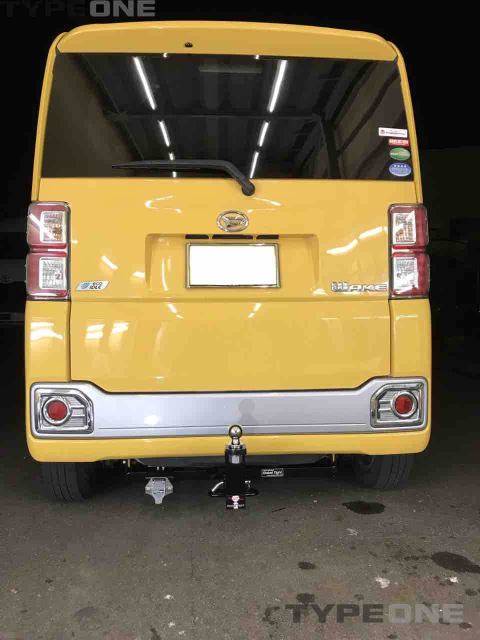 ダイハツのwakeに D キャンパー鹿児島ブログ