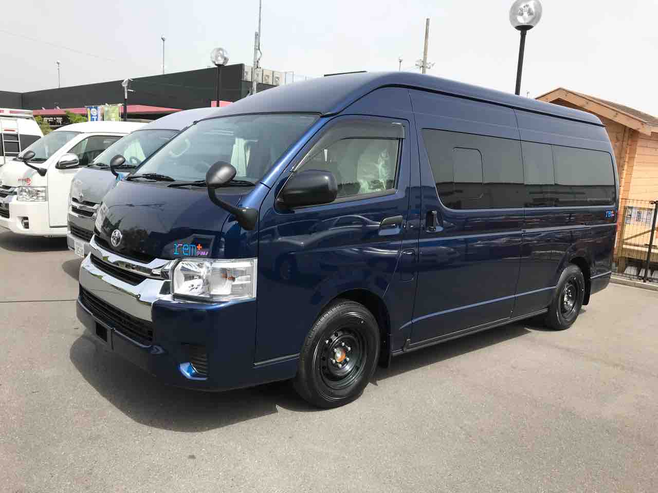 レムプラス納車 キャンパー鹿児島ブログ