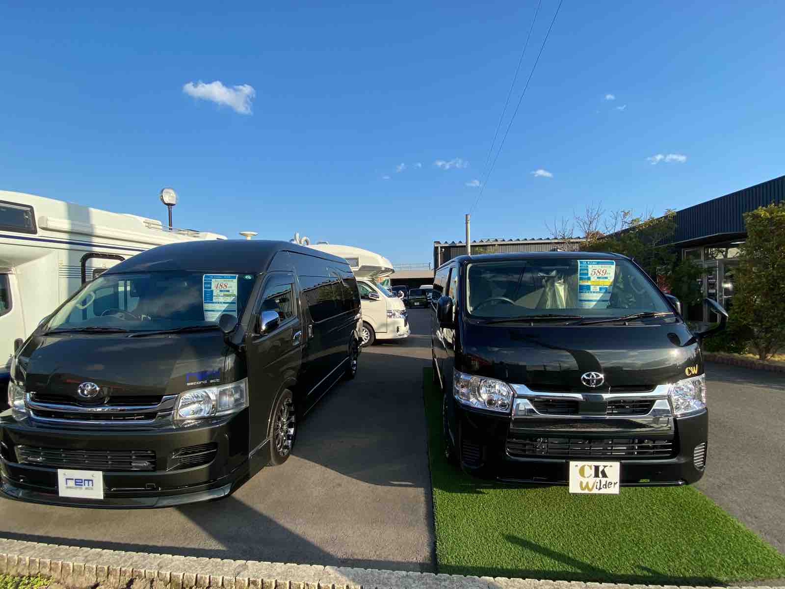 本日まで鹿屋店で展示してます キャンパー鹿児島ブログ