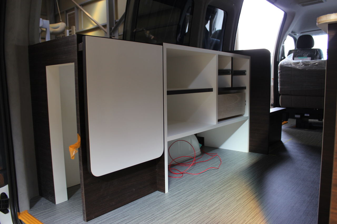 キャンパー鹿児島のこだわり 家具編 キャンパー鹿児島ブログ