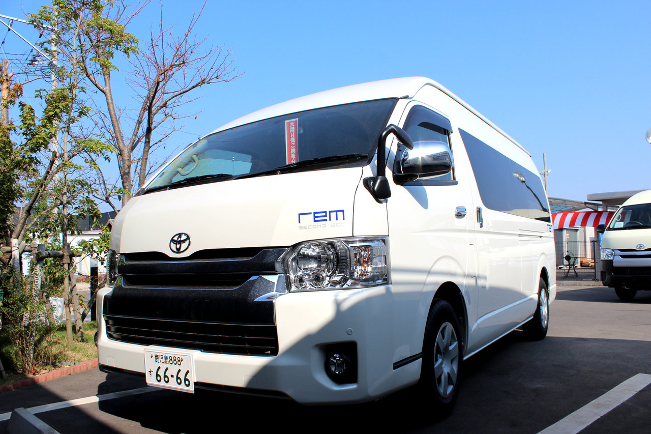 ハイエース快適化 キャンパー鹿児島ブログ