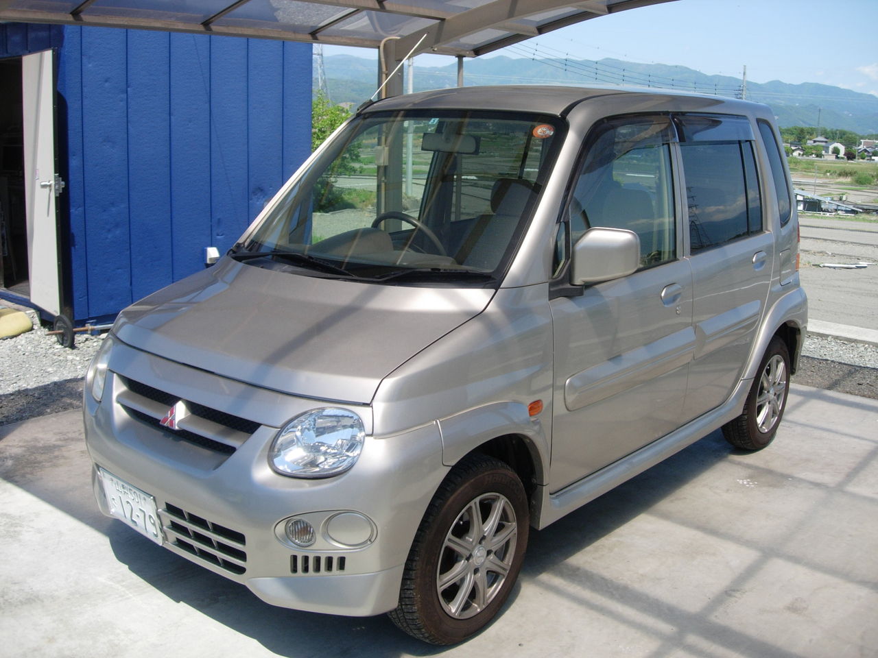 平成１２年 三菱 トッポｂｊ ワイド 山梨の中古車販売 オートバード店長日記