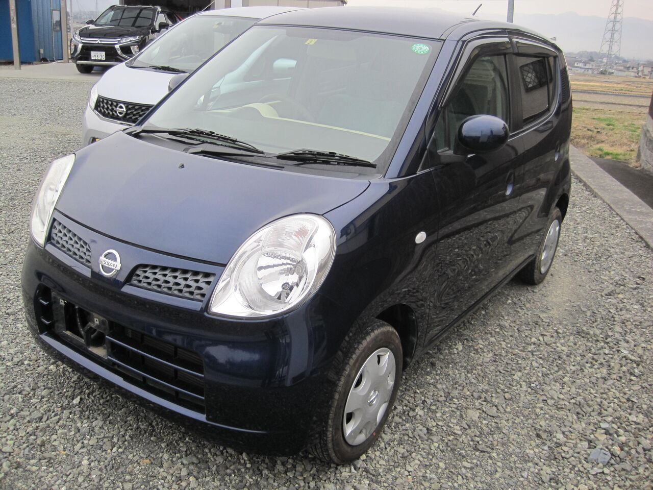 平成２１年 日産 モコ 山梨の中古車販売 オートバード店長日記