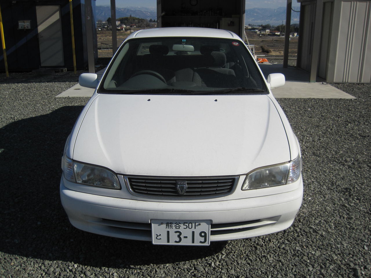 平成11年 トヨタ カローラ 山梨の中古車販売 オートバード店長日記 平成11年 トヨタ カローラ 山梨の中古車販売 オートバード店長日記