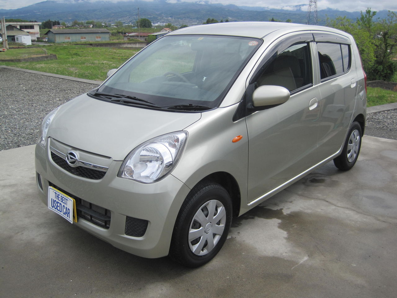 平成22年 ダイハツ ミラ 山梨の中古車販売 オートバード店長日記 平成22年 ダイハツ ミラ 山梨の中古車販売 オートバード店長日記