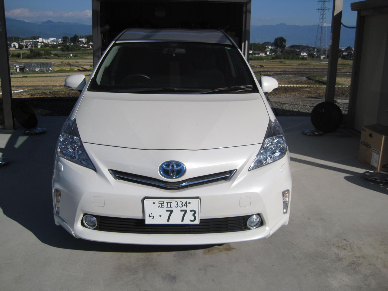 平成２３年 トヨタ プリウスa 山梨の中古車販売 オートバード店長日記