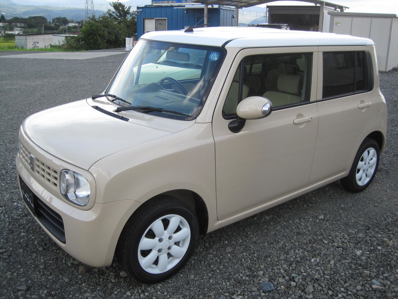 平成23年 スズキ ラパン 山梨の中古車販売 オートバード店長日記 平成23年 スズキ ラパン 山梨の中古車販売 オートバード店長日記