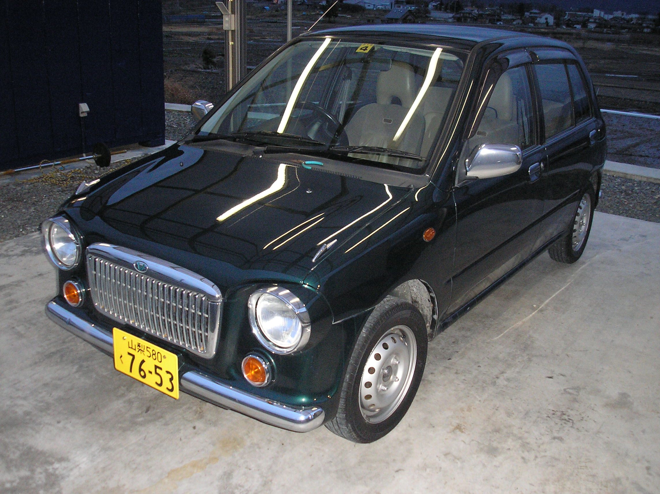 平成８年 スバル ヴィヴィオ 山梨の中古車販売 オートバード店長日記