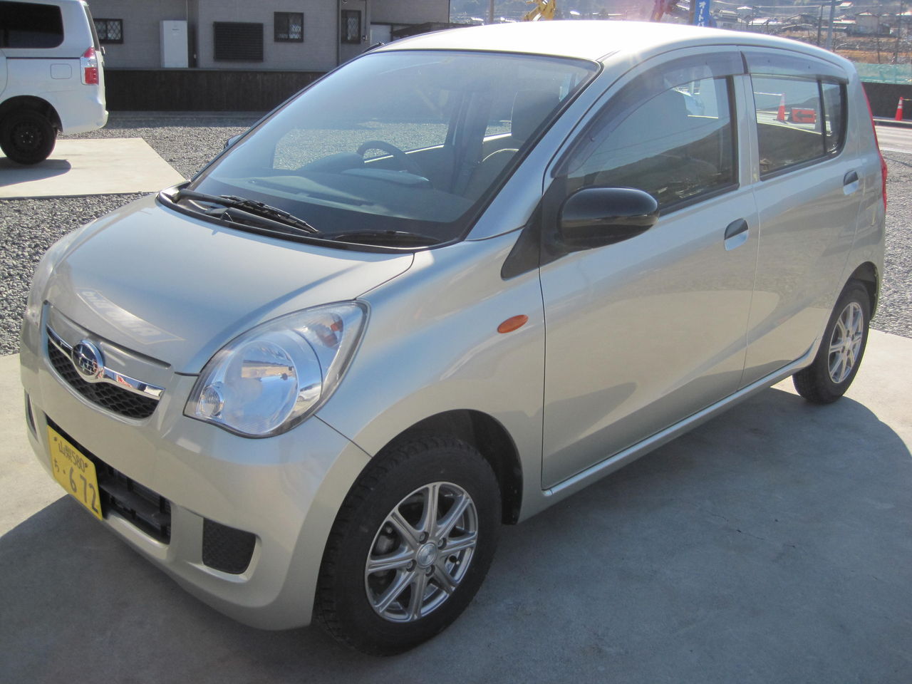 平成２４年 スバル プレオ 山梨の中古車販売 オートバード店長日記