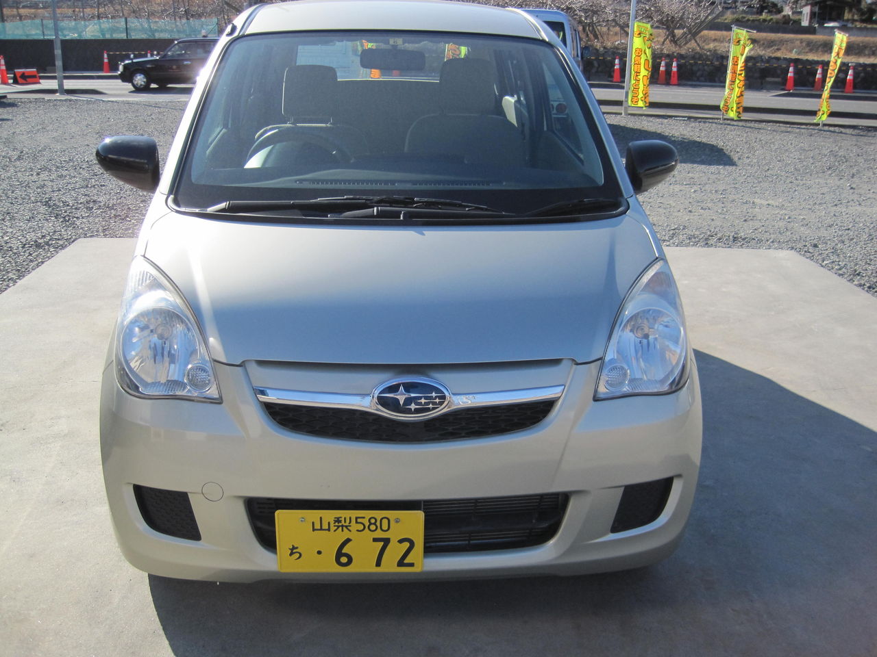 平成２４年 スバル プレオ 山梨の中古車販売 オートバード店長日記