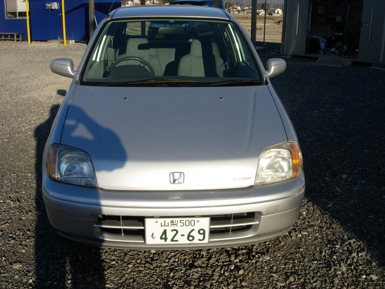 平成9年 ホンダ ロゴ 山梨の中古車販売 オートバード店長日記 平成9年 ホンダ ロゴ 山梨の中古車販売 オートバード店長日記