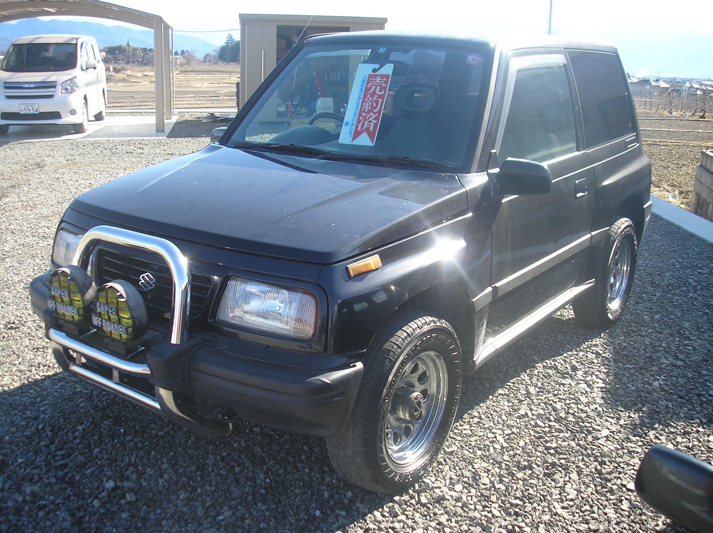 平成8年式 スズキ エスクード 山梨の中古車販売 オートバード店長日記 平成8年式 スズキ エスクード 山梨の中古車販売 オートバード店長日記