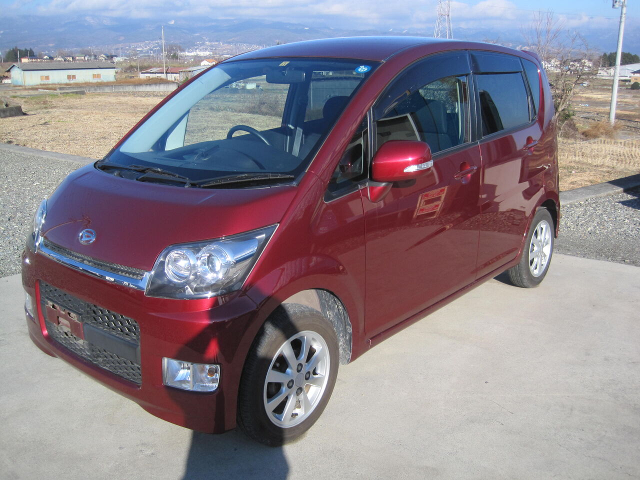 平成19年 ダイハツ ムーヴ 山梨の中古車販売 オートバード店長日記 平成19年 ダイハツ ムーヴ 山梨の中古車販売 オートバード店長日記
