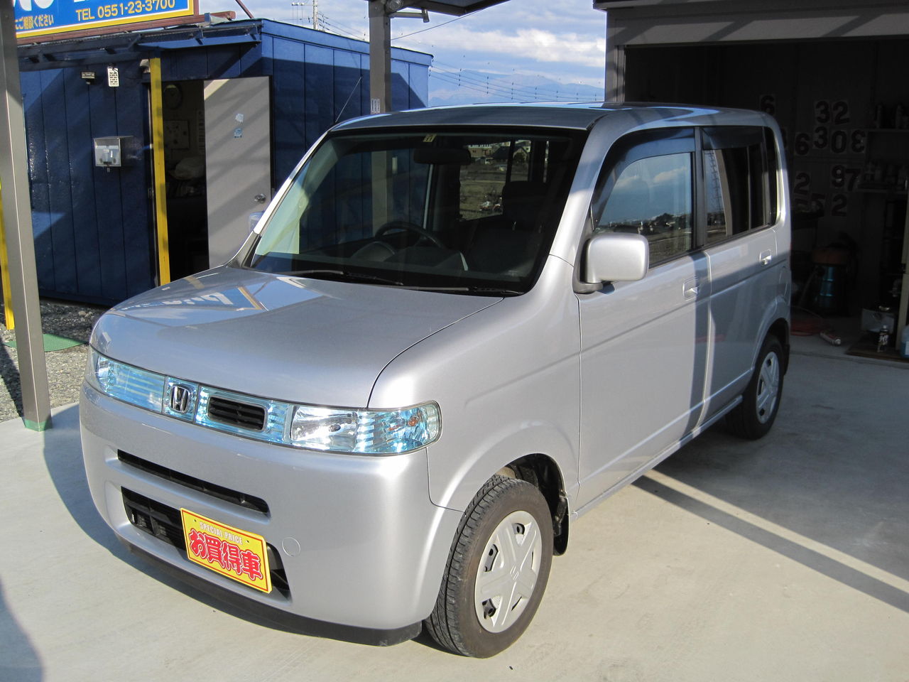 平成16年 ホンダ ザッツ 山梨の中古車販売 オートバード店長日記 平成16年 ホンダ ザッツ 山梨の中古車販売 オートバード店長日記