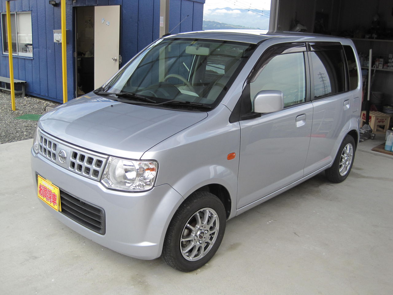 平成20年 日産 オッティ 山梨の中古車販売 オートバード店長日記 平成20年 日産 オッティ 山梨の中古車販売 オートバード店長日記