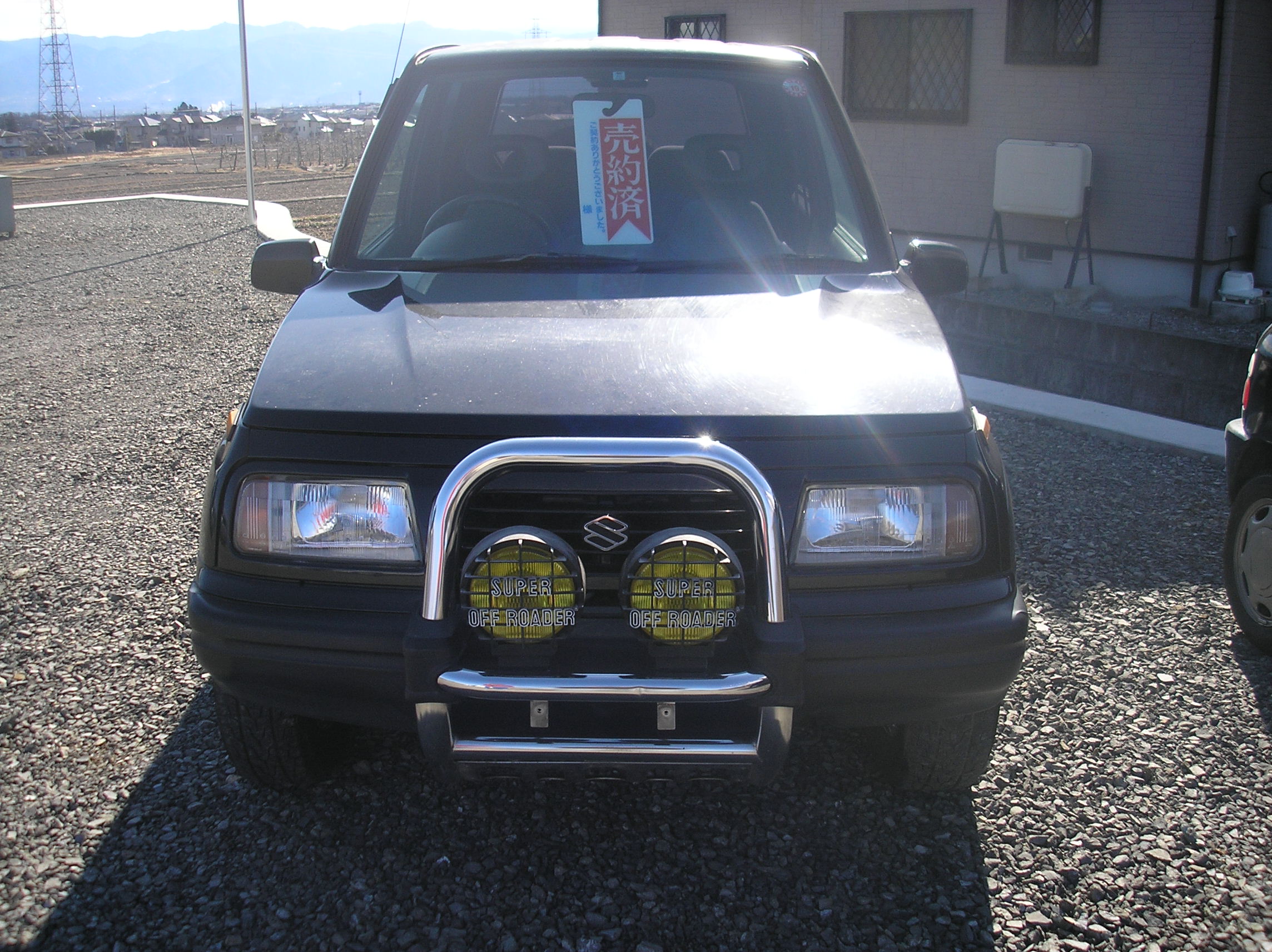 平成8年式 スズキ エスクード 山梨の中古車販売 オートバード店長日記 平成8年式 スズキ エスクード 山梨の中古車販売 オートバード店長日記