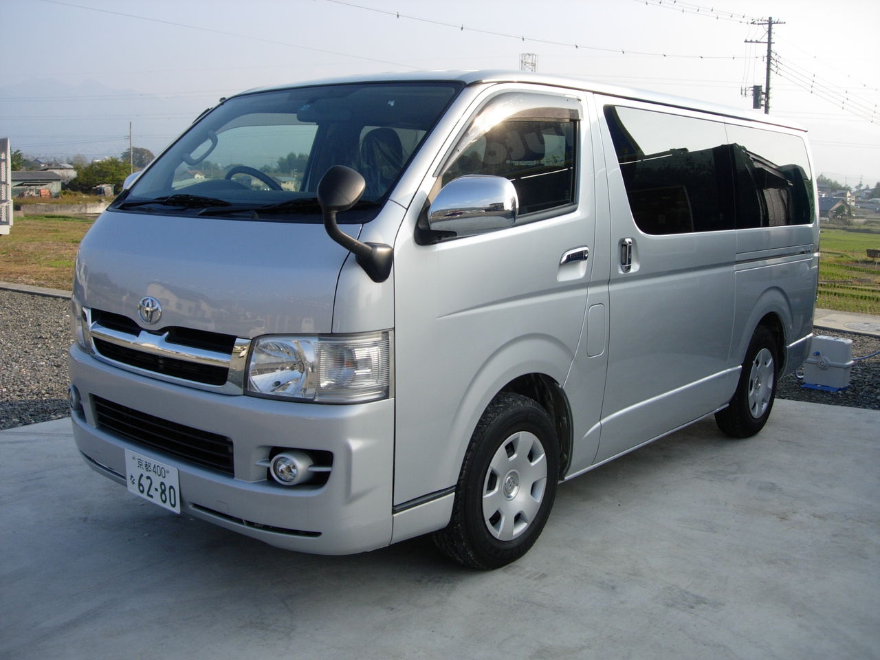 平成19年 トヨタ ハイエース 山梨の中古車販売 オートバード店長日記 平成19年 トヨタ ハイエース 山梨の中古車販売 オートバード店長日記