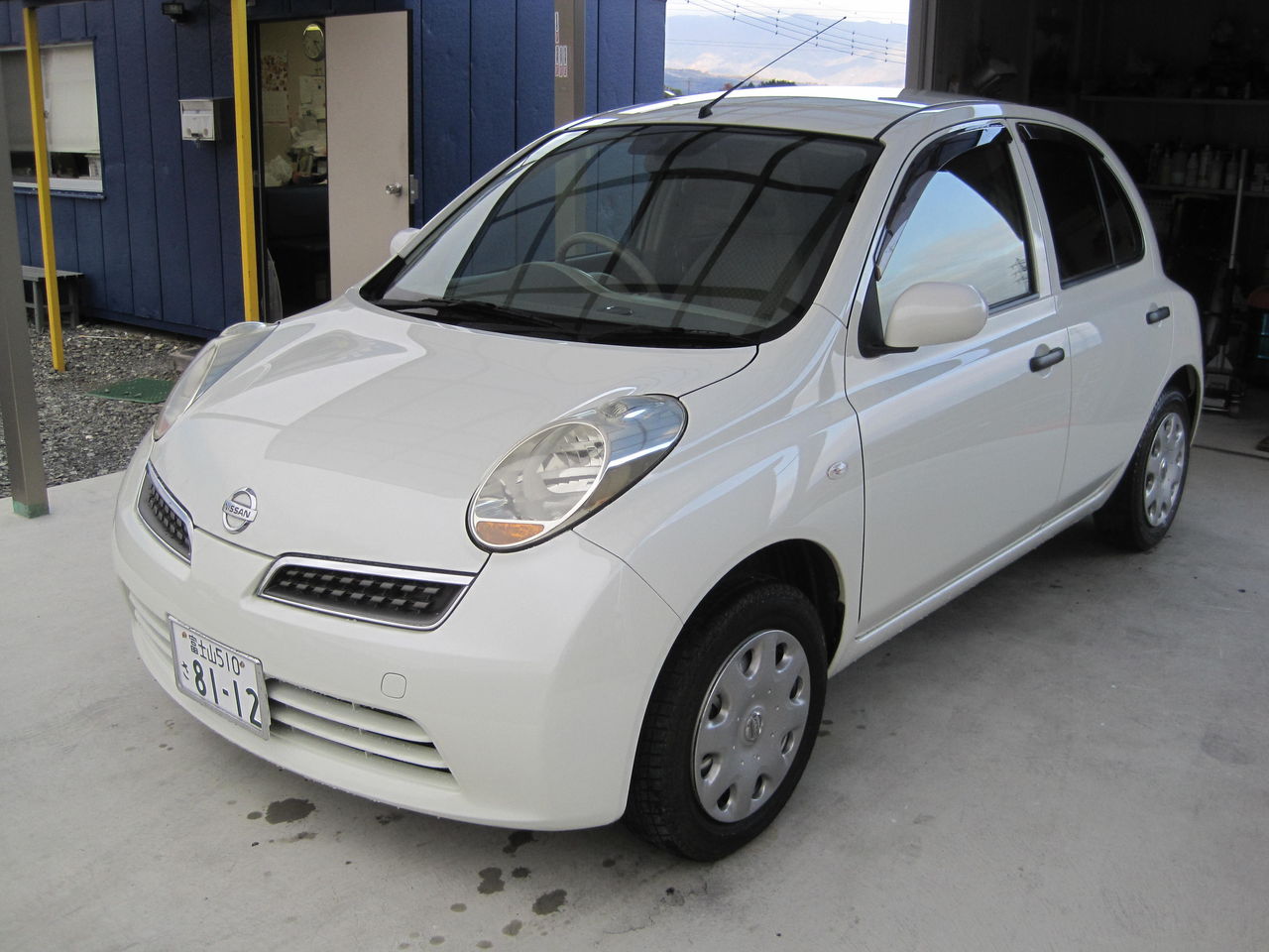 平成２０年 日産 マーチ 山梨の中古車販売 オートバード店長日記