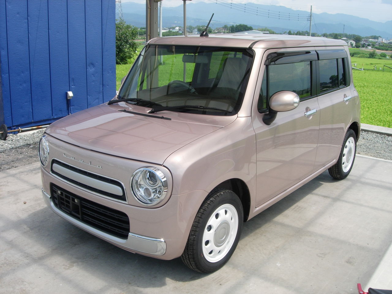 新車 スズキ ラパン 山梨の中古車販売 オートバード店長日記 新車 スズキ ラパン 山梨の中古車販売 オートバード店長日記