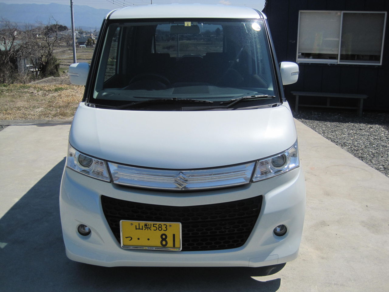 平成24年 スズキ パレットsw 山梨の中古車販売 オートバード店長日記 平成24年 スズキ パレットsw 山梨の中古車販売 オートバード店長日記