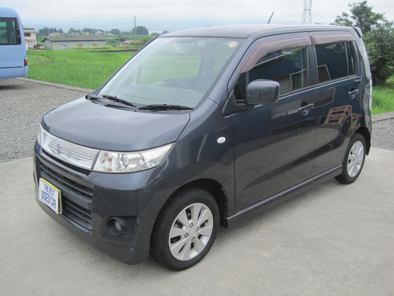 平成22年 ワゴンr スティングレー 山梨の中古車販売 オートバード店長日記 平成22年 ワゴンr スティングレー 山梨の中古車販売 オートバード店長日記