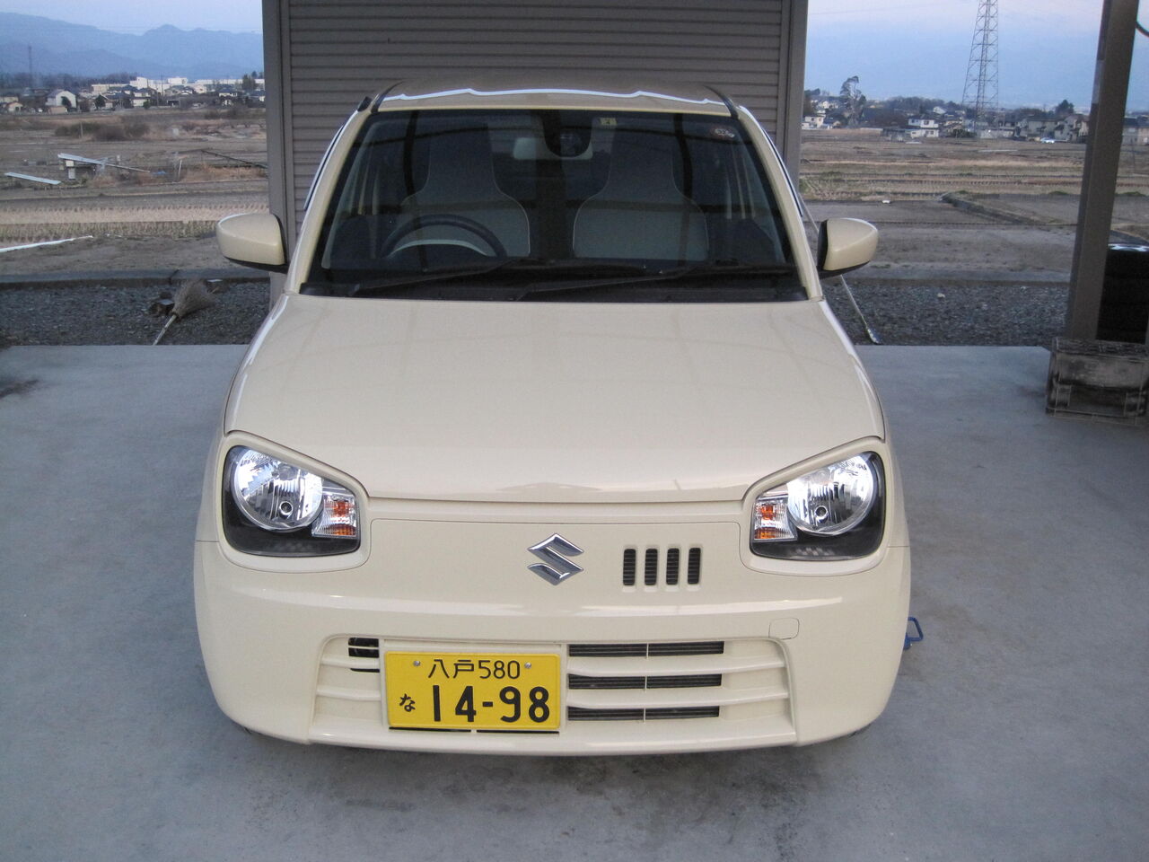 平成28年 スズキ アルト 山梨の中古車販売 オートバード店長日記 平成28年 スズキ アルト 山梨の中古車販売 オートバード店長日記