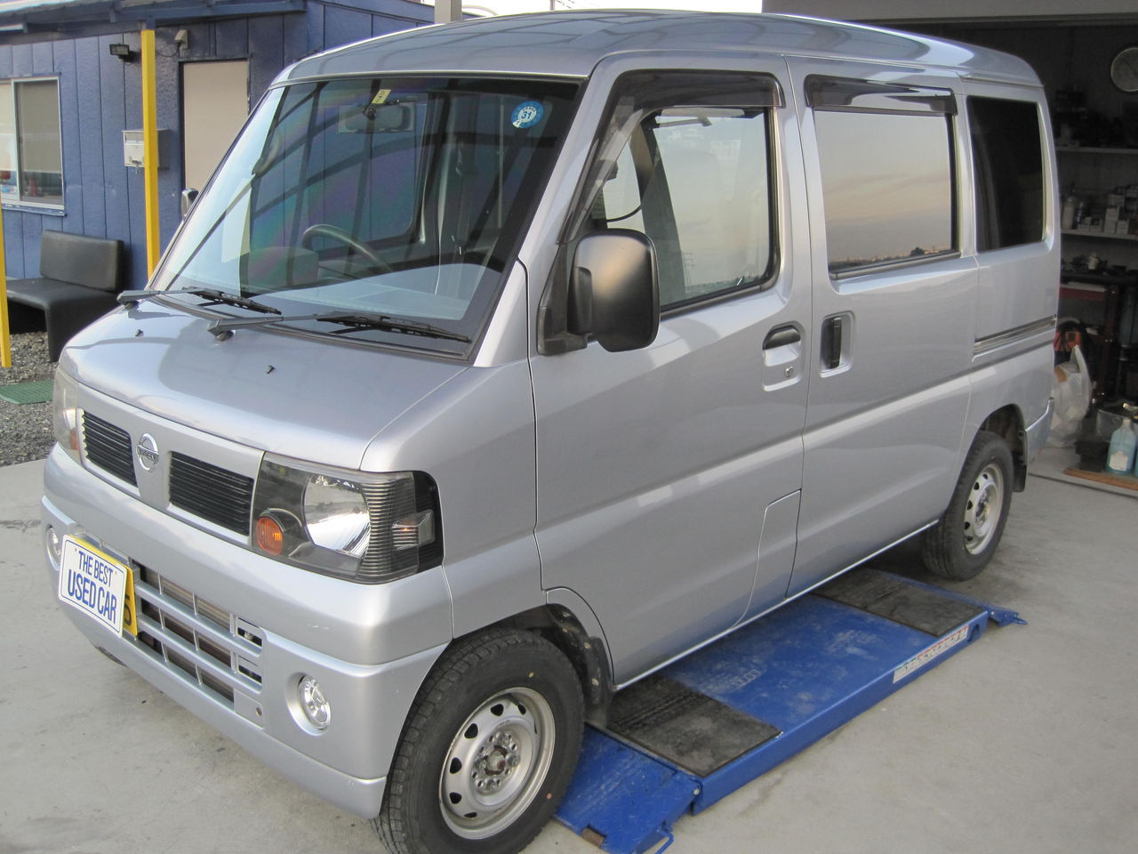 平成19年 日産 クリッパー 山梨の中古車販売 オートバード店長日記 平成19年 日産 クリッパー 山梨の中古車販売 オートバード店長日記