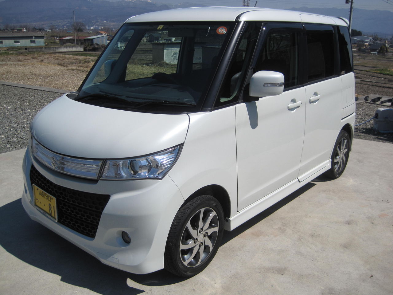 平成24年 スズキ パレットsw 山梨の中古車販売 オートバード店長日記 平成24年 スズキ パレットsw 山梨の中古車販売 オートバード店長日記