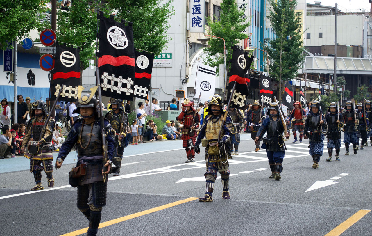 海外の反応 信長こそ 武士道 岐阜 ノブナガ祭 の行列が 素晴らしい 海外の反応 あうとばーん