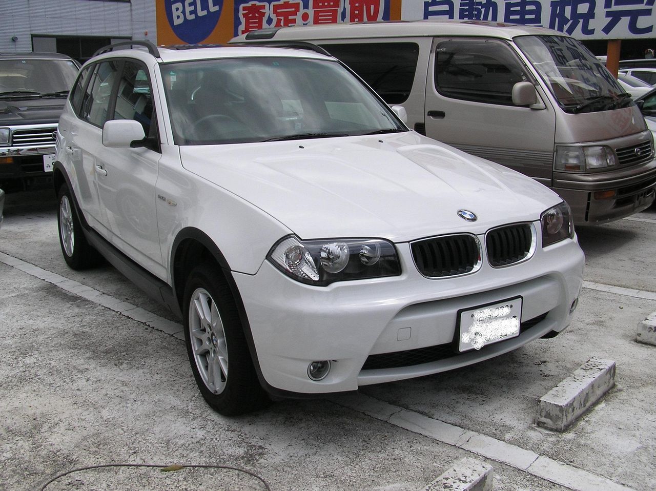 Bmw x3 25i