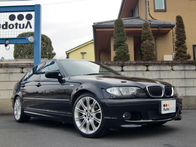 在庫車】E46 318i Mスポーツ : BMW専門店「アウトブルク」BLOG