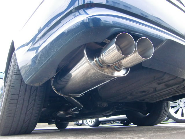 BMW E46 リアマフラー　318ｉ　ARQRAY/アーキュレー 匠 E46 マフラー ARQRAY アーキュレー