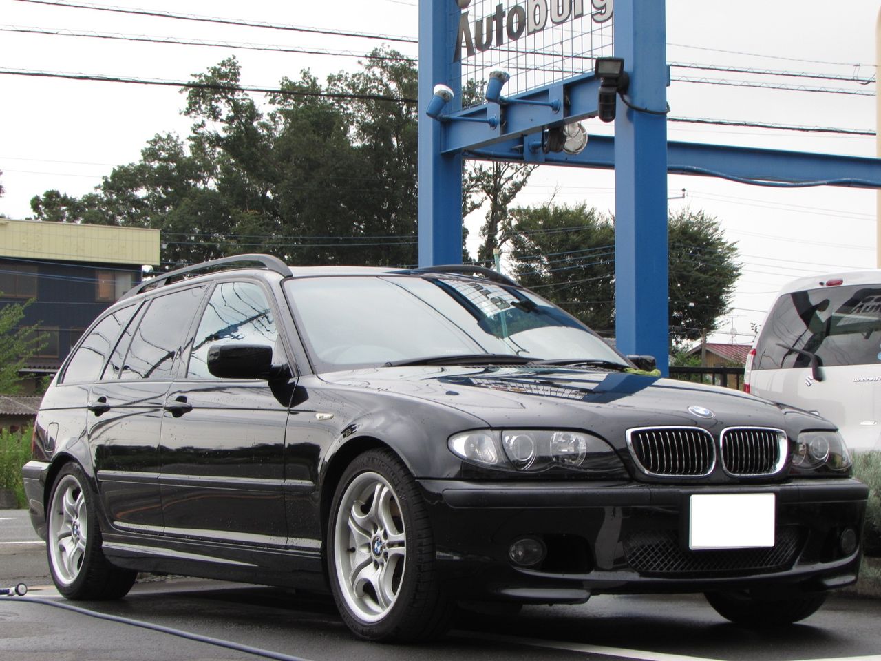 報告】E46 325iツーリングMSP K様 : BMW専門店「アウトブルク」BLOG