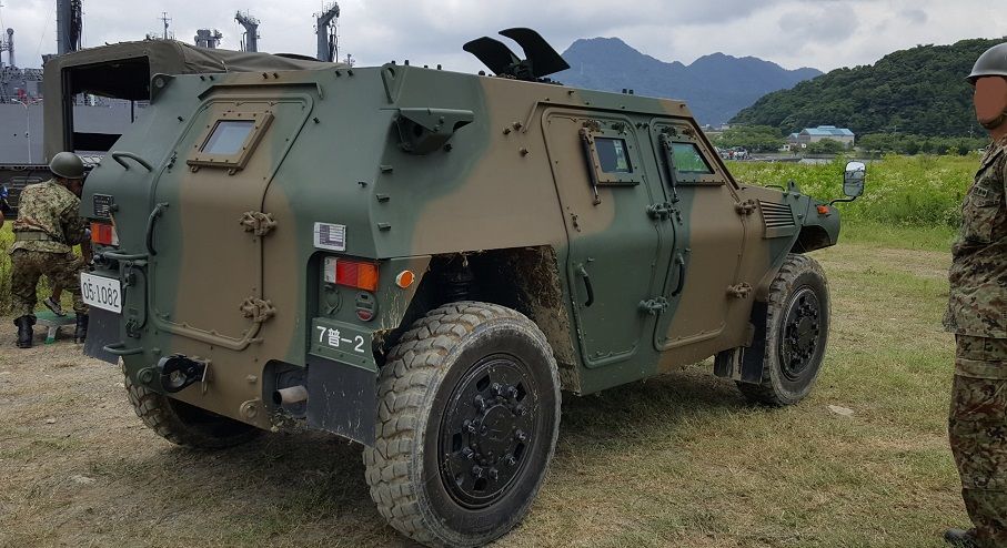 コマツが自衛隊車両の開発を中止 自衛隊の機動車はこれからどうなる サバゲーアーカイブ