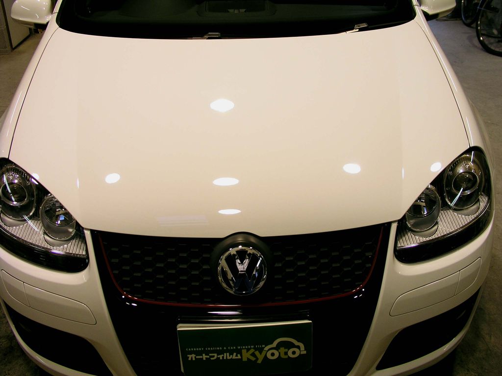ボディコーティング ゴルフgti ガラス系コーティング オートフィルムkyotoの施工記 ボディコーティング ゴルフgti ガラス系コーティング オートフィルムkyotoの施工記