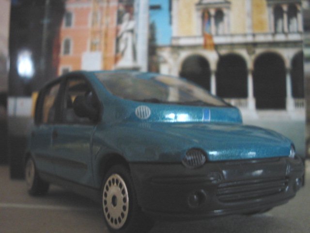 fiat multipla miniature