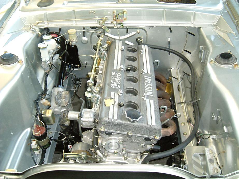 ハコスカ エンジンルーム レストア レストア日記