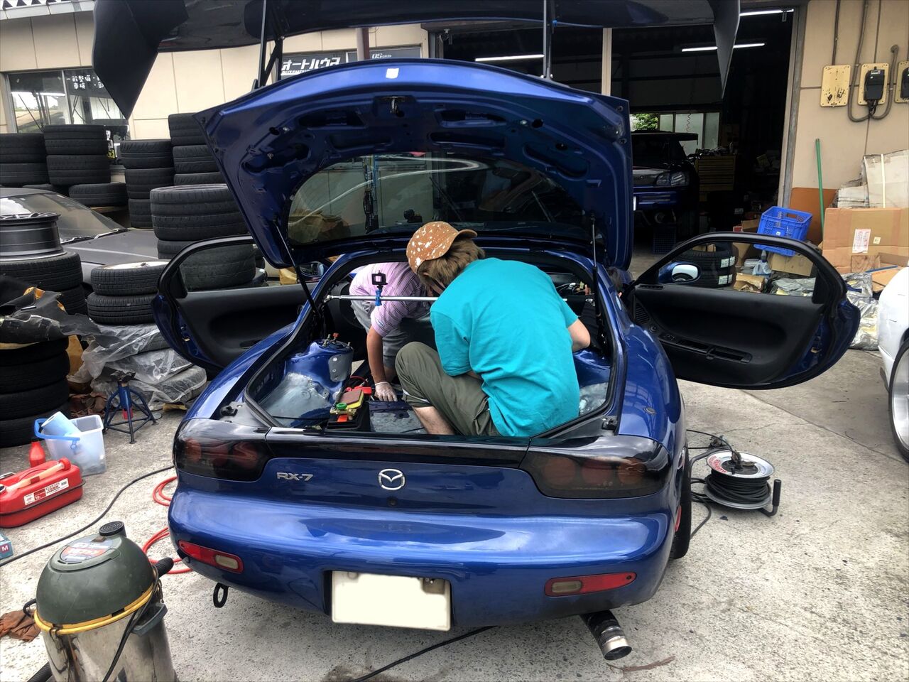 ｓｔさん ｒｘ ７ 軽量化と オートハウス ソリッド いっきまぁ す