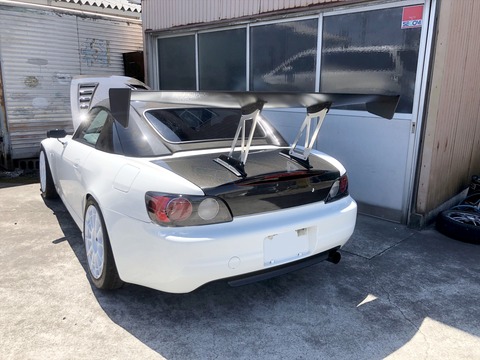 MG君 S2000 ダックテール : オートハウス ソリッド いっきまぁ～す