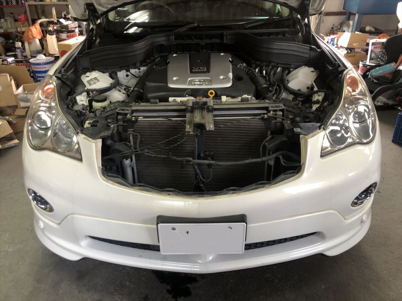 ym君 スカイラインクロスオーバー ラジエター オートハウス ソリッド いっきまぁ す ym君 スカイラインクロスオーバー ラジエター オートハウス ソリッド いっきまぁ す