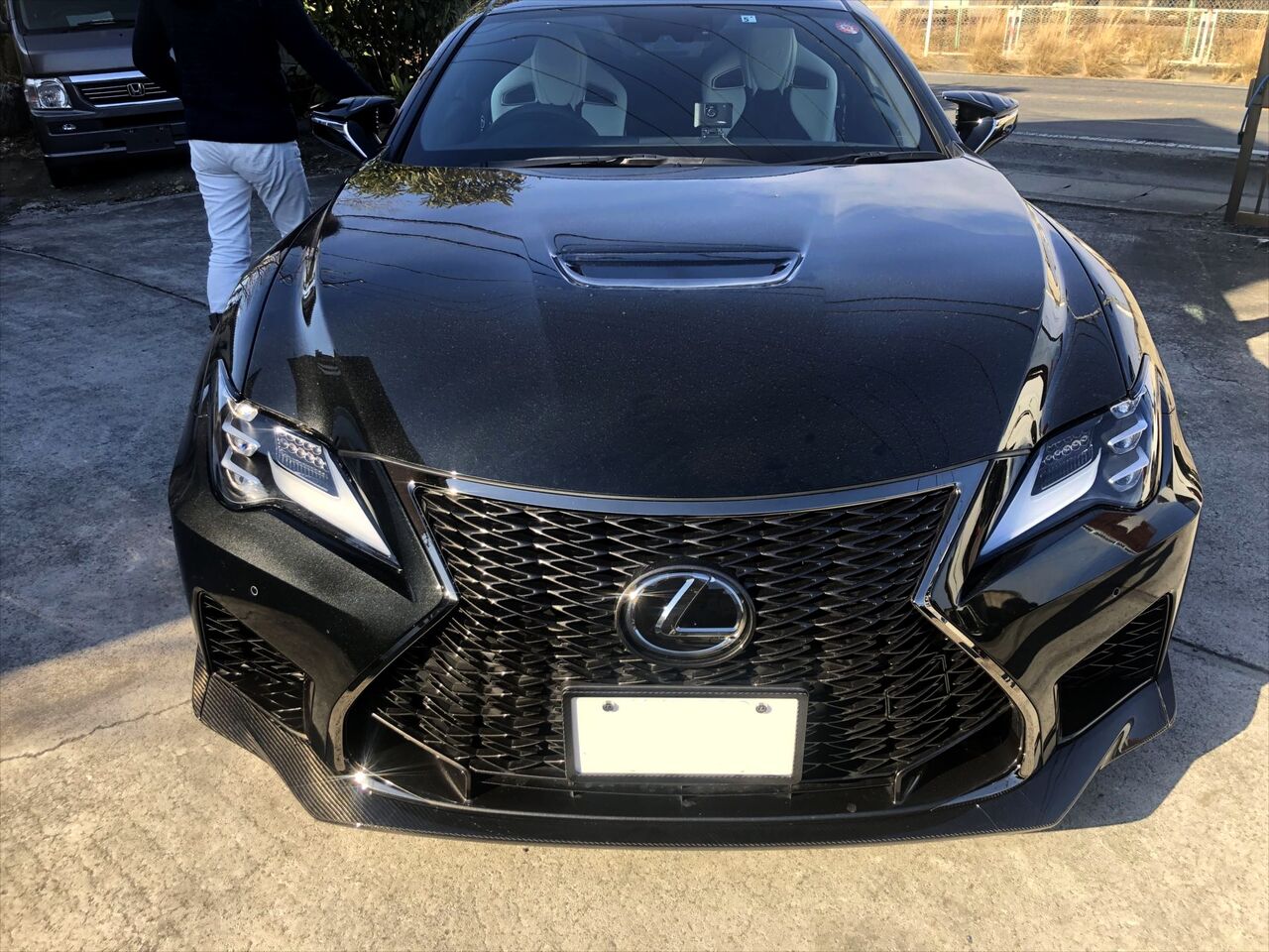 ON君 RCF ボンネットダクトの : オートハウス ソリッド いっきまぁ～す