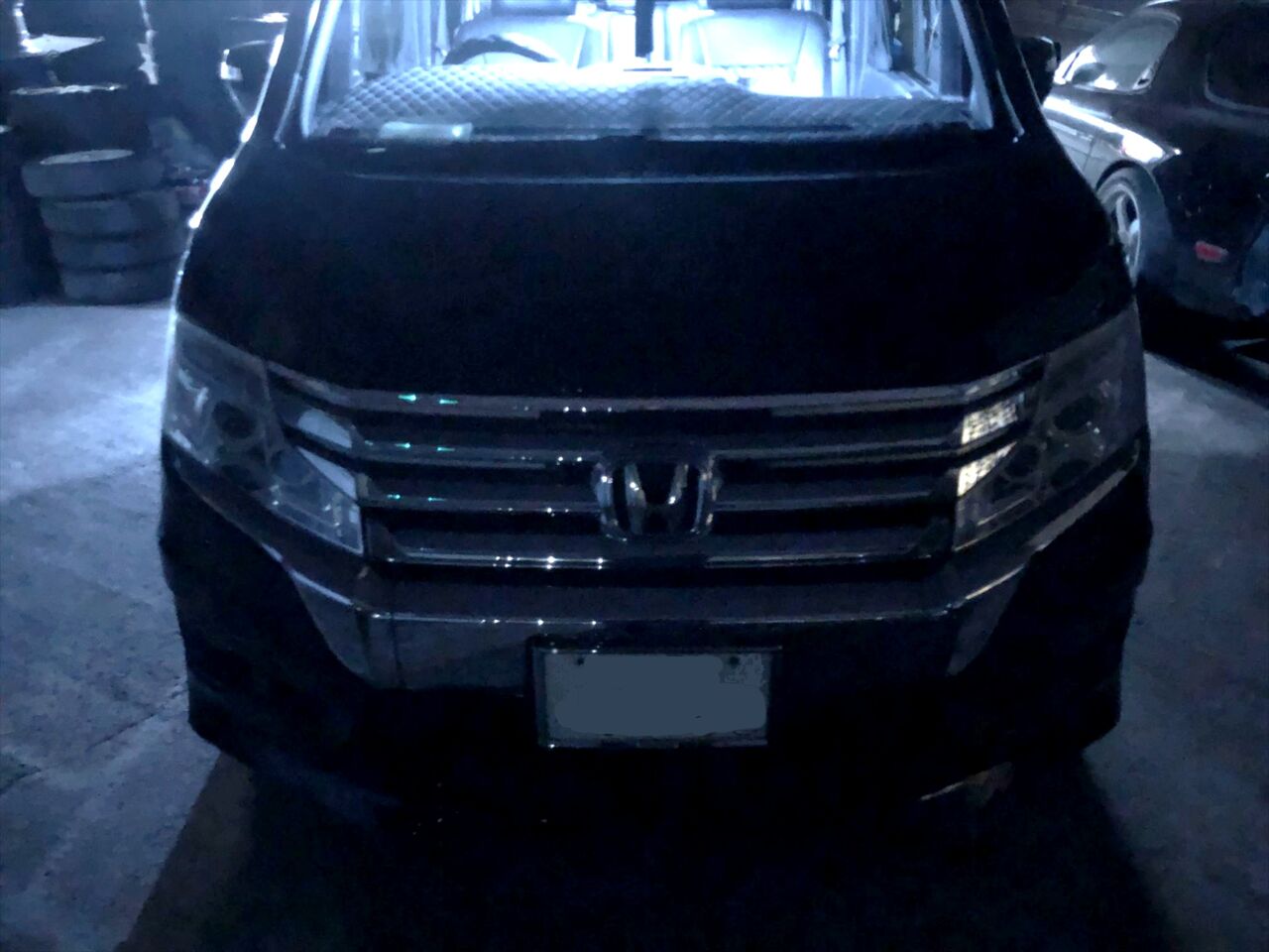 ｔｄ君 ステップワゴン スペーサー オートハウス ソリッド いっきまぁ す