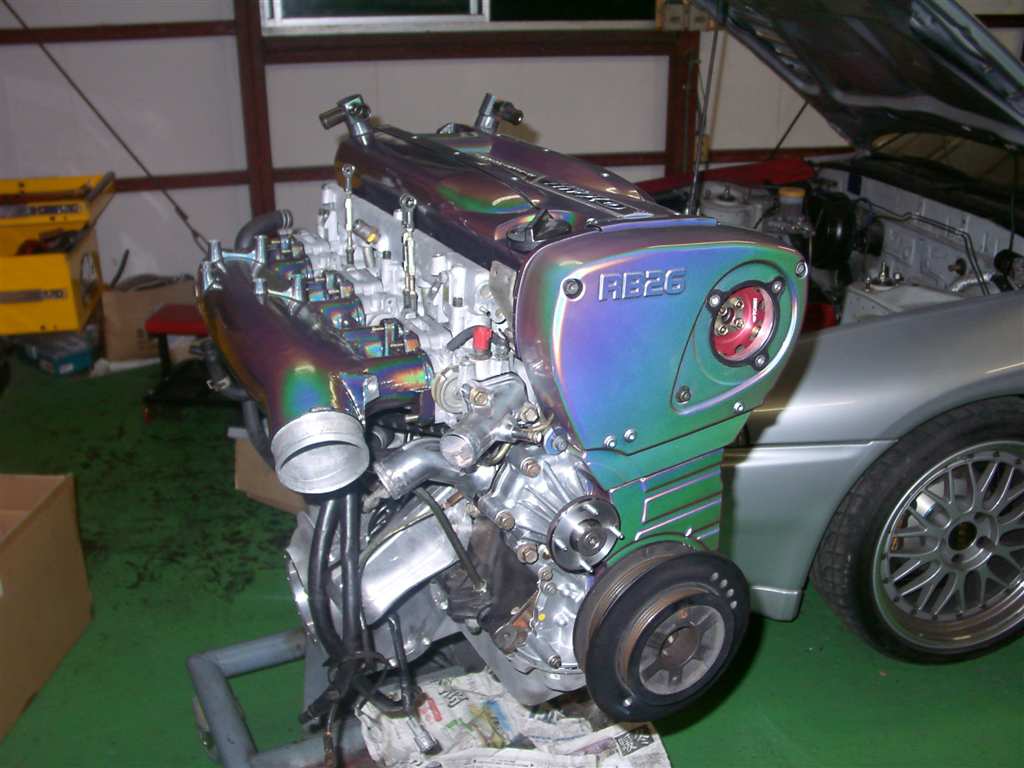 RB26ヘッドカバーセット RB26 ヘッドカバーセット美品